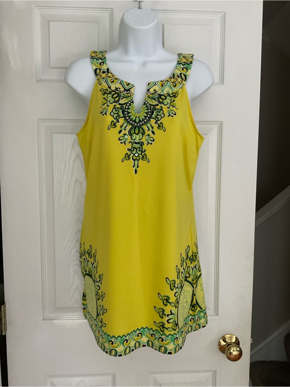 INC International Concepts Yellow Tank